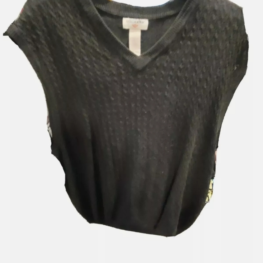 Mens Dockers Vest sz 2xl